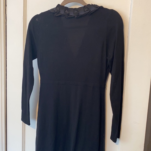 Boden Dresses Boden Wool Dress With Ruffles Poshmark